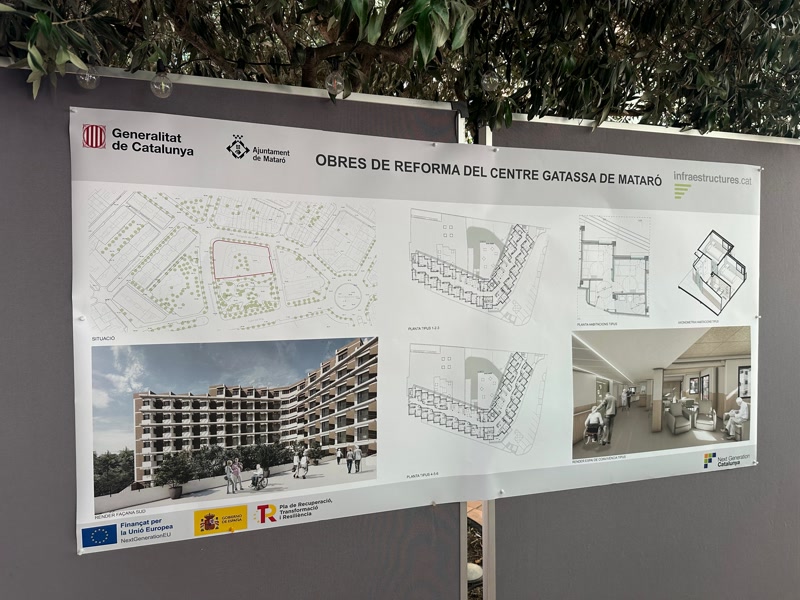 Les obres de rehabilitació reformaran l'edifici i permetran canviar el model d'assistència