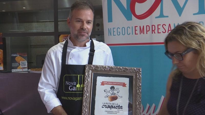 &lsquo;La Cassolette&rsquo; fa la millor croqueta de Matar&oacute;