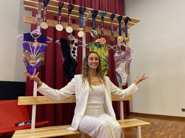 La mataronina Berta Ferreras s&rsquo;acomiada de la nataci&oacute; art&iacute;stica&nbsp;