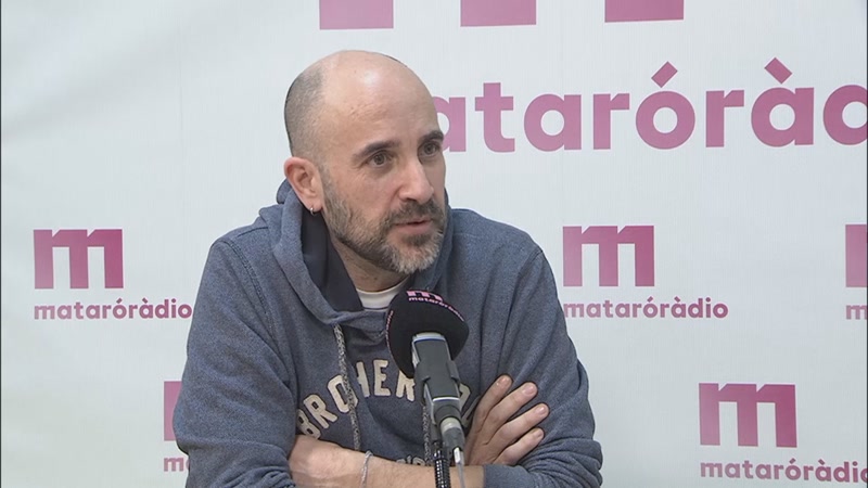 L&#39;encara regidor Joan Sarrias explica, emocionat, els motius que l&#39;han portat a dimitir del seu c&agrave;rrec