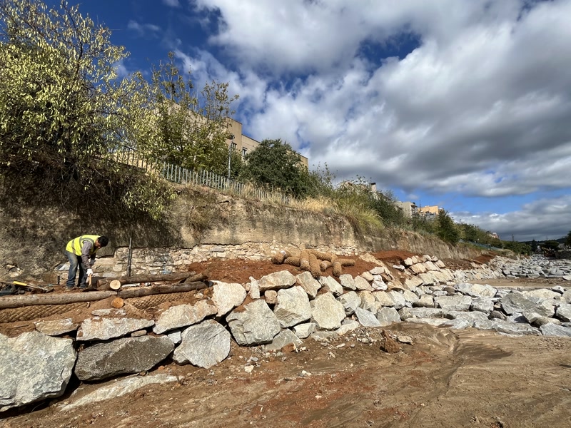 La renaturalitzaci&oacute; de Sant Sim&oacute;, m&eacute;s a prop