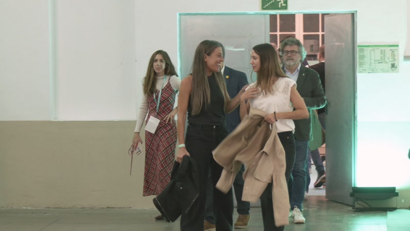 Judith Toronjo i M&iacute;riam Nogueras, les maresmenques de la nova executiva de Junts per Catalunya