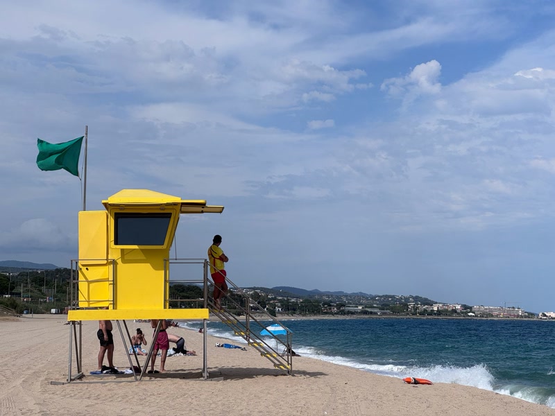El bon temps i l&rsquo;inici de la temporada de platges es posen d&rsquo;acord