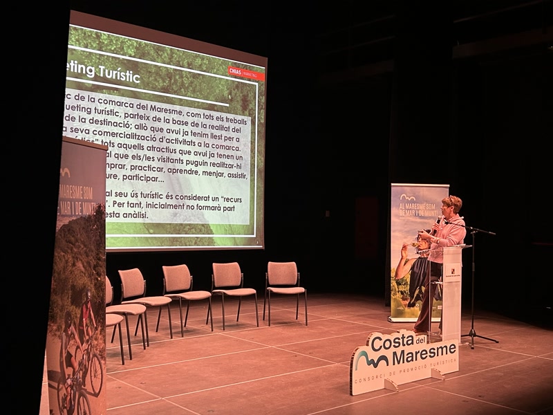 <strong>Gaireb&eacute; el 40% de les estades al Maresme es fan en pisos tur&iacute;stics</strong>