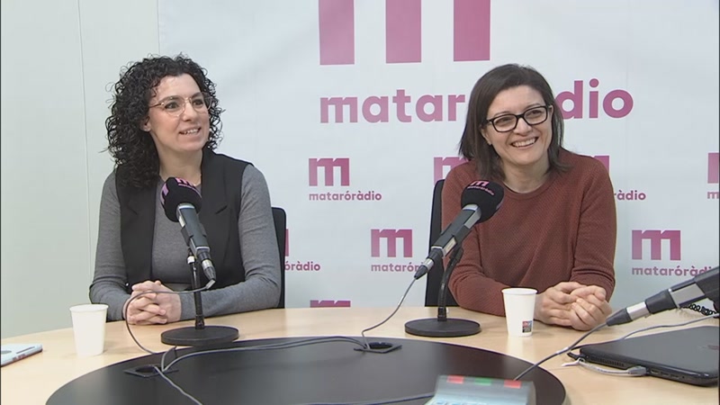 L&#39;autora del cartell i la fot&ograve;grafa de Les Santes 2025, protagonistes de l&#39;espai L&#39;Entrevista