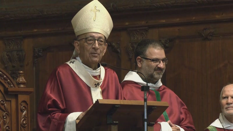 <strong>El cardenal Omella demana recursos per restaurar Santa Maria a la Missa de Les Santes</strong>