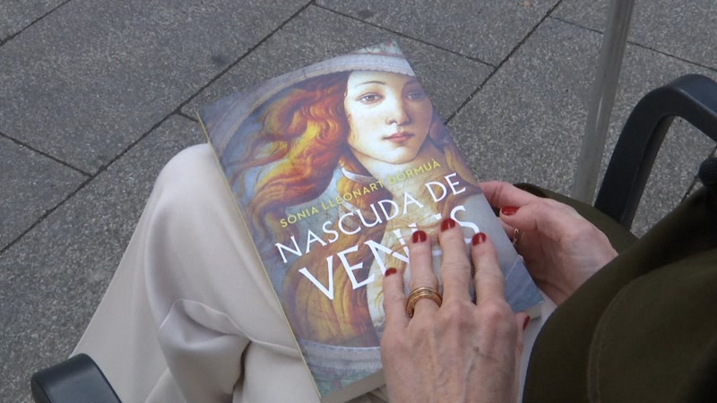 S&ograve;nia Lleonart debuta amb el seu primer llibre &quot;Nascuda de Venus&quot;