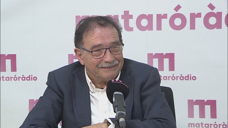 Antoni Uix, gerent d&#39;Aig&uuml;es de Matar&oacute;, avan&ccedil;a prioritats del nou Pla Estrat&egrave;gic