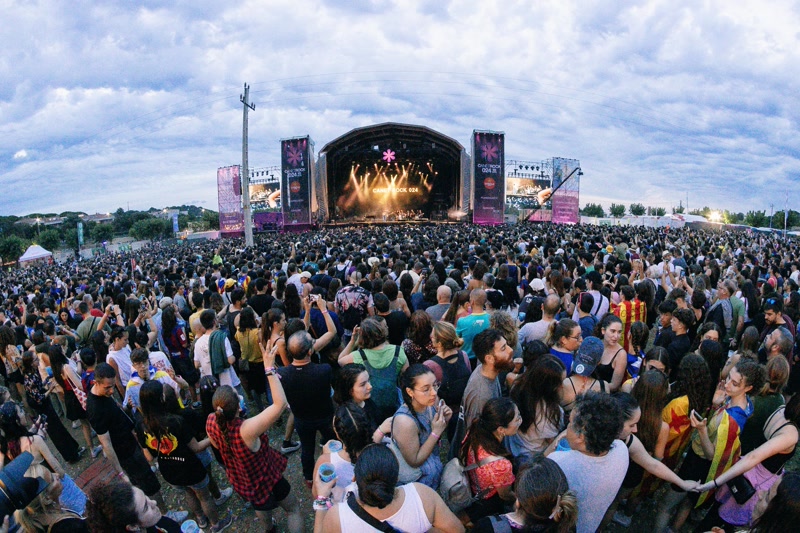 4.000 entrades venudes pel Canet Rock del 2025