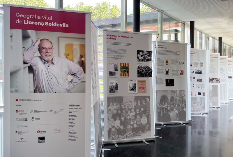 La geografia liter&agrave;ria i vital de Lloren&ccedil; Soldevila, a l&rsquo;Antoni Comas