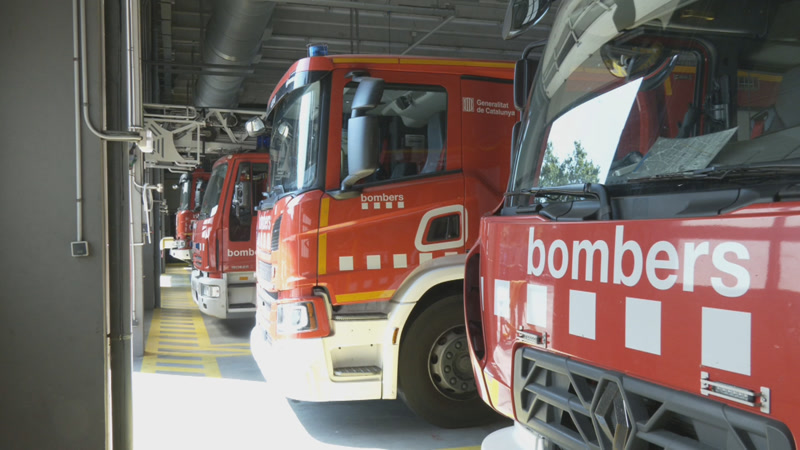 Els Bombers es preparen per a la campanya d&rsquo;incendis forestals d&rsquo;aquest agost