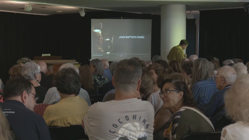 <strong>La ciutat homenatja Par&eacute;s de Matar&oacute;, un dels artistes m&eacute;s estimats</strong>