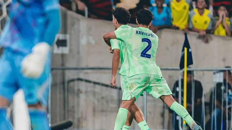 Els vilassarencs Virgili i Espart, a les portes de l&#39;Intercontinental Sub-20
