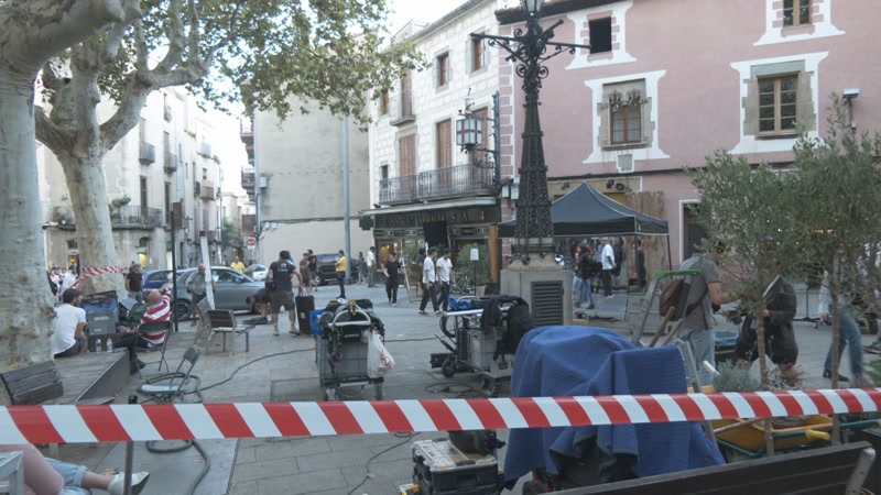 Una pel&middot;l&iacute;cula americana transforma Matar&oacute; en la Toscana