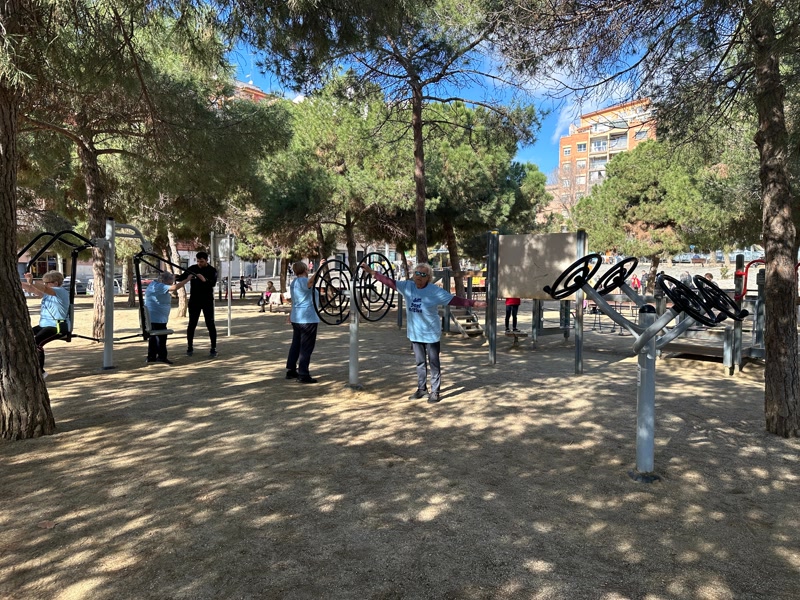 <strong>Matar&oacute; multiplica per 4 els parcs per fer exercici a l&rsquo;aire lliure</strong>
