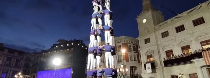 Els Capgrossos aconsegueixen la tripleta m&agrave;gica al Mercadal de Reus