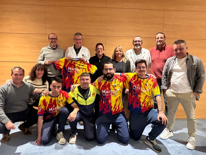 El Cirera Futsal de futbol inclusiu continua competint ara a futbol 7