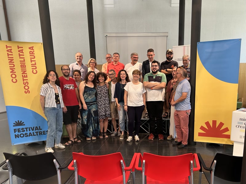 El Nosaltres&nbsp;estrena&nbsp;un&nbsp;p&ograve;dcast&nbsp;que dona relat al festival