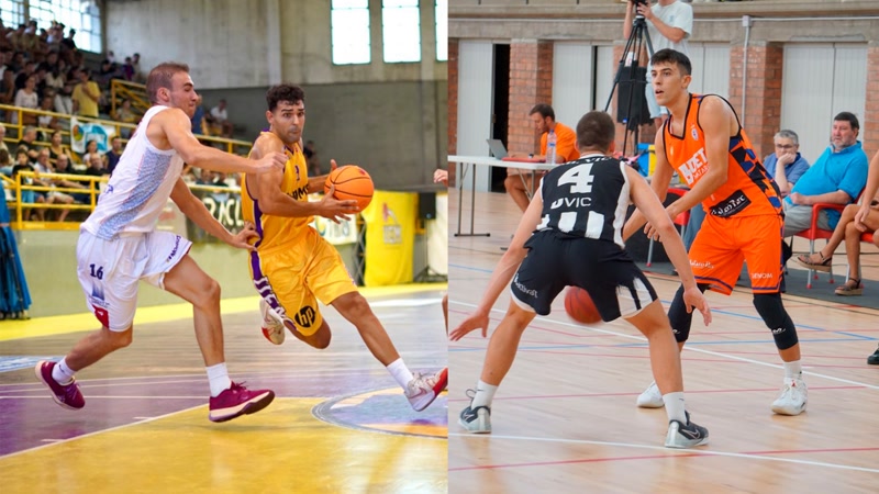 Derrotes de pretemporada de l&#39;Homs UE Matar&oacute; i el Matar&oacute; Parc CB Boet