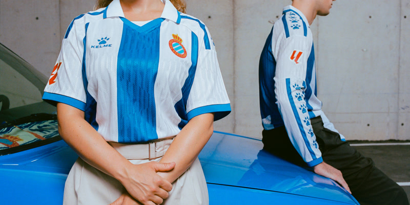 Ess&egrave;ncia mataronina en l&#39;uniforme del RCD Espanyol