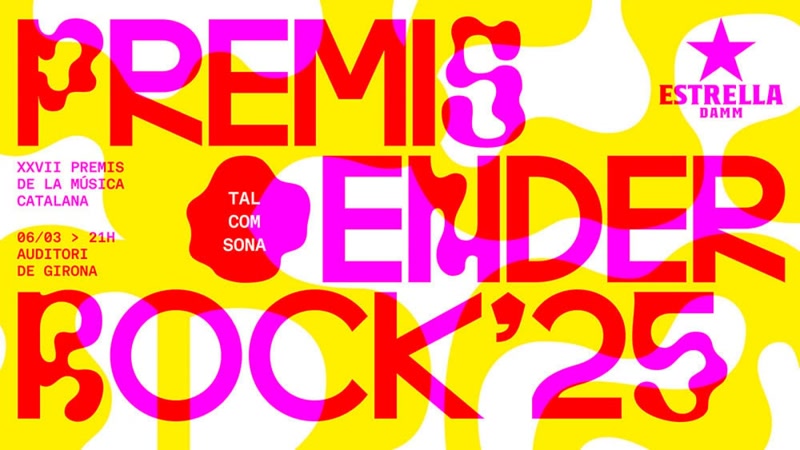 The Tyets i Judit Neddermann actuaran a la gala dels Premis Enderrock