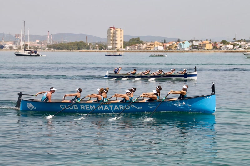 Bronze al Campionat d&rsquo;Espanya pel Rem Matar&oacute;