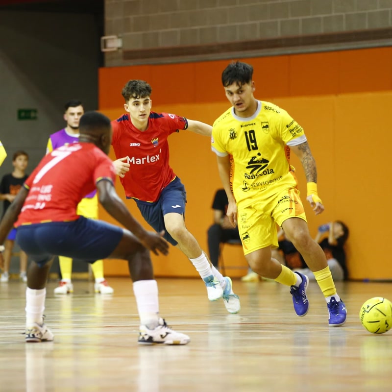 El Futsal Marlex Matar&oacute; cau amb honor a la Copa del Rei