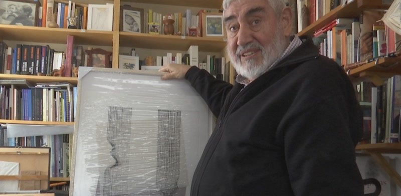 Eduard Huertos, un quart de segle de gravat