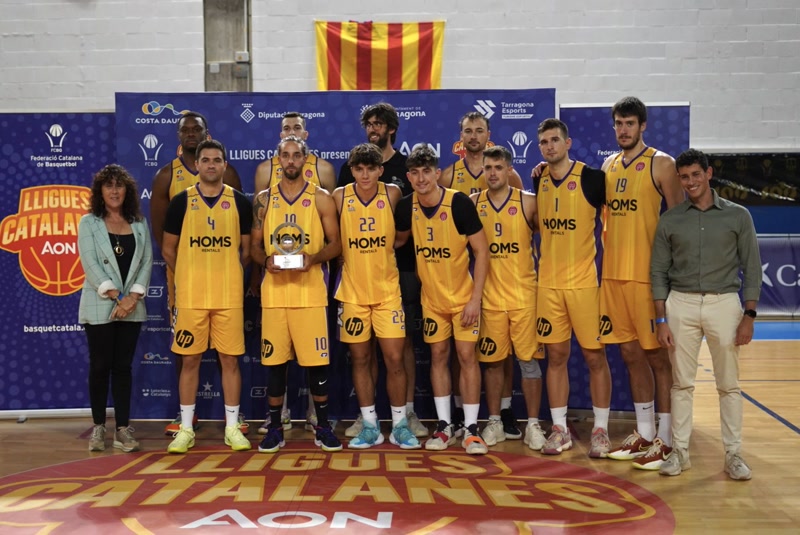 L&#39;Homs UE Matar&oacute; es queda a les portes de la Lliga Catalana Segona FEB