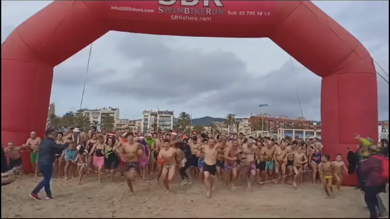 El primer dia de l&rsquo;any espera tornar a aplegar centenars de banyistes