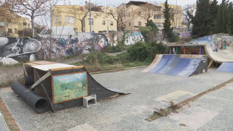 De f&agrave;brica t&egrave;xtil a skatepark autogestionat