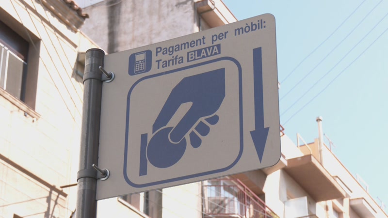 Torna la gratu&iuml;tat en part de les zones blaves de Matar&oacute; durant l&rsquo;estiu