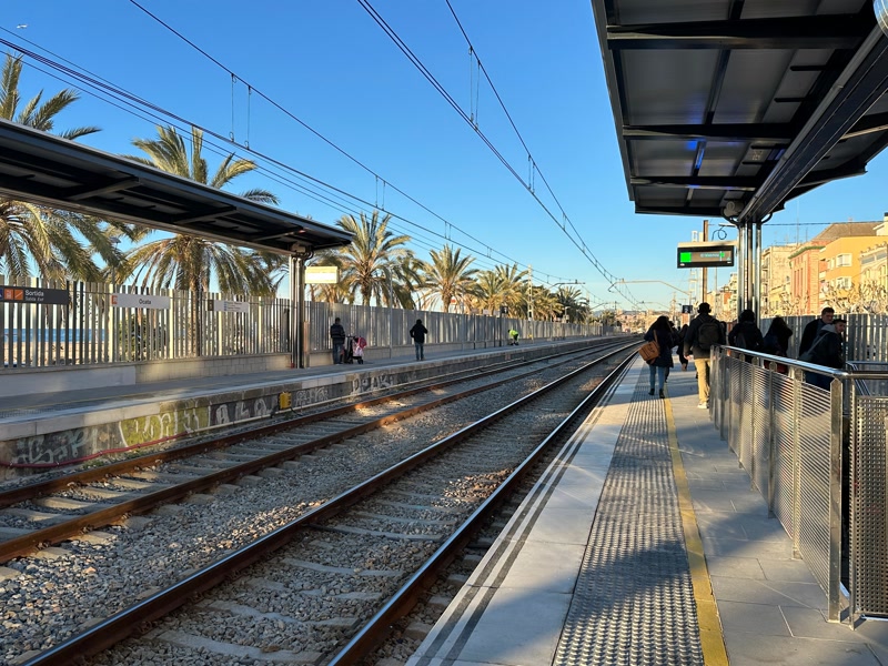 Adif i Renfe inverteixen m&eacute;s de 15 milions d&rsquo;euros en millores de la R1 al seu pas pel Maresme durant el 2024