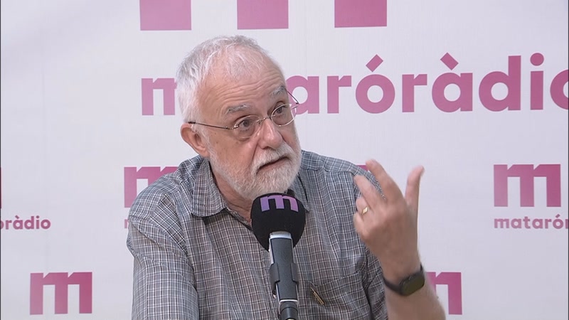 El campan&ograve;leg Francesc Llop diu que &quot;marquem un model nacional de com s&#39;han de restaurar les campanes&quot;