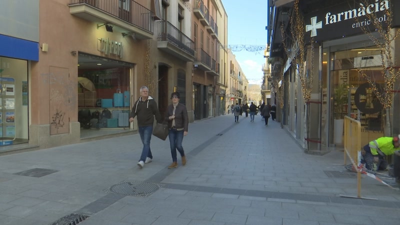 <strong>La reobertura del carrer Sant Josep, una inc&ograve;gnita a punt de resoldre&rsquo;s</strong>