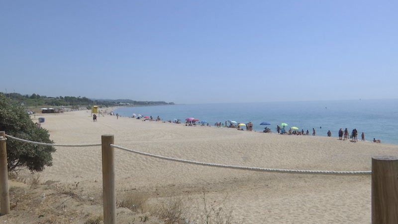 El Maresme, en alerta per una de les onades de calor m&eacute;s intenses d&rsquo;un mes de juny