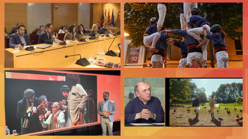 La programaci&oacute; del dia: l&#39;actualitat i les propostes culturals