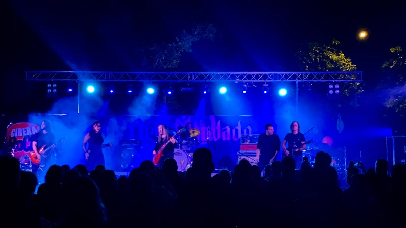 Quim Mandado posa el colof&oacute; al Cirera Rock&nbsp;