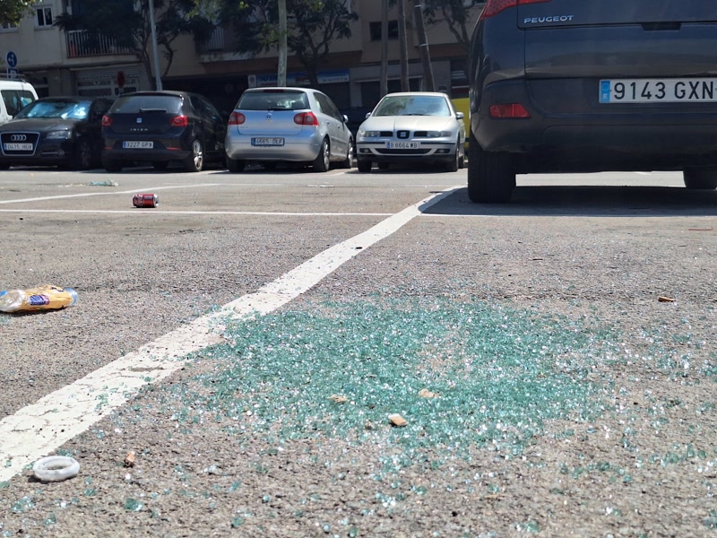 Operatiu policial contra un grup criminal que es dedicava a robar a l&rsquo;interior de vehicles