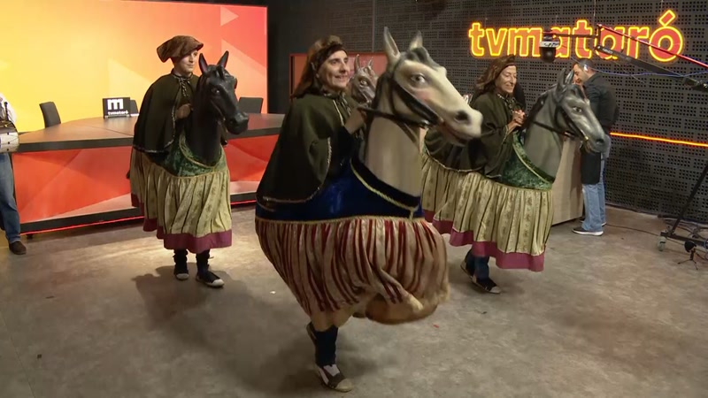 Els Cavallets tornaran a galopar aquest diumenge a Matar&oacute;