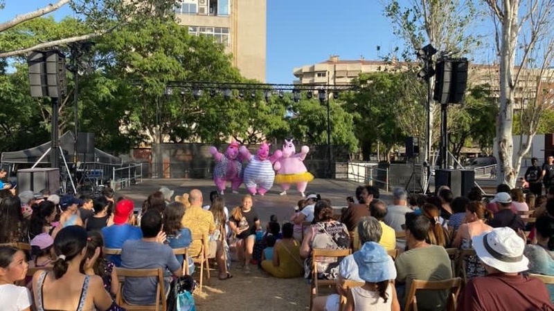 L&rsquo;Espai Familiar trenca estereotips, viatja als anys 50 i apropa el millor jazz al Nou Parc Central &nbsp;