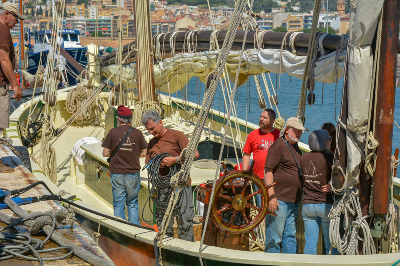 El Port d&#39;Arenys acull el cap de setmana el festival mar&iacute;tim Maresmar, dedicat al sector de la pesca