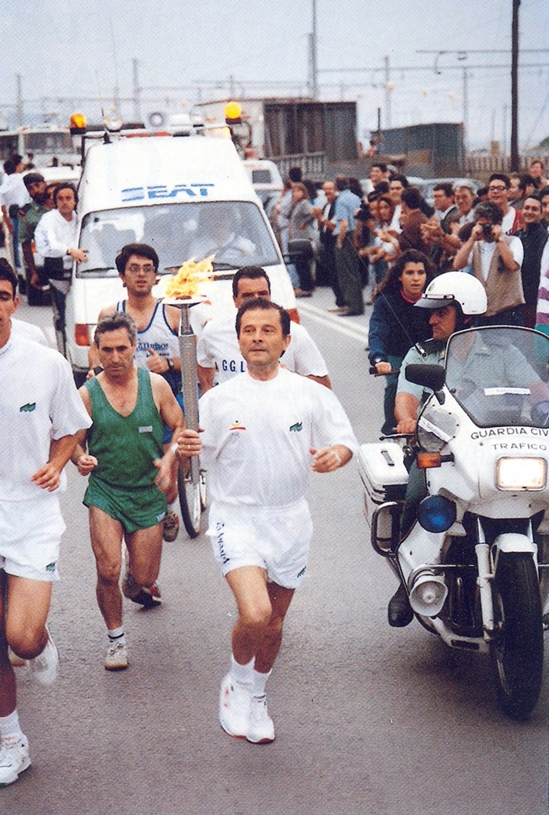 Mor Jordi Busc&agrave;, referent de l&rsquo;atletisme catal&agrave;