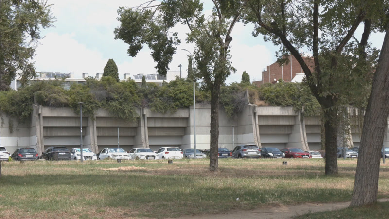 A punt les actuacions de renaturalitzaci&oacute; del Parc de la Pollancreda