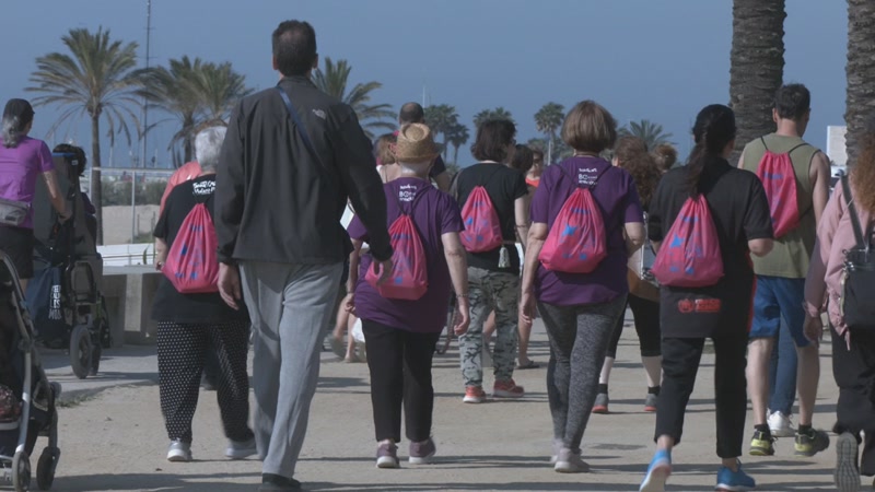 <strong>Prop d&rsquo;un miler de persones participen en la 10a Caminada Solid&agrave;ria de l&rsquo;Escola Arbo&ccedil;</strong>