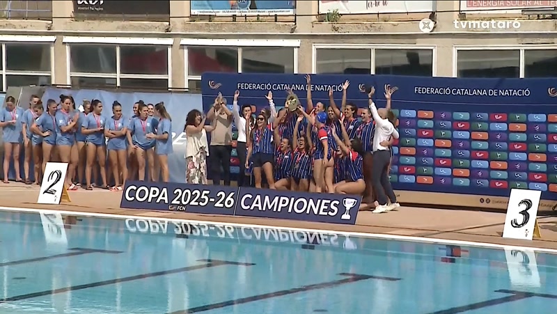 L&#39;Assolim CN Matar&oacute; supera el CN Sant Andreu (9-11) i s&rsquo;emporta la Copa Catalunya