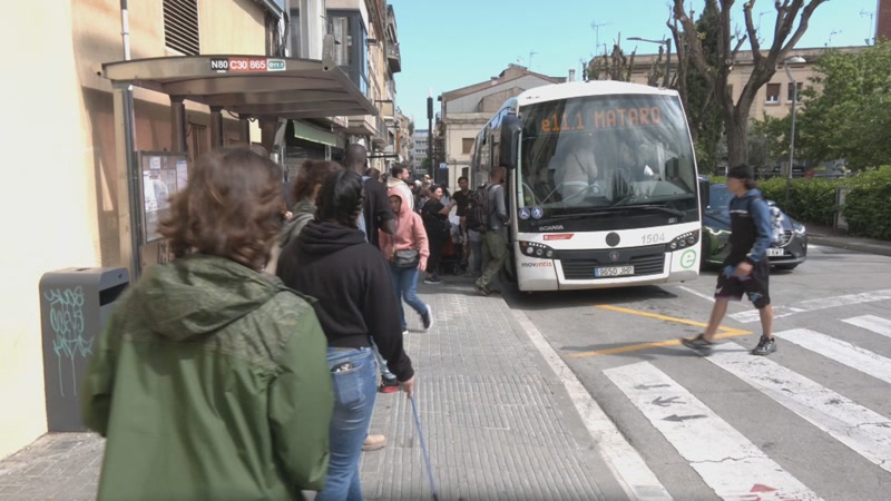 La línia e11.1 va superar el milió d'usuaris al 2023.