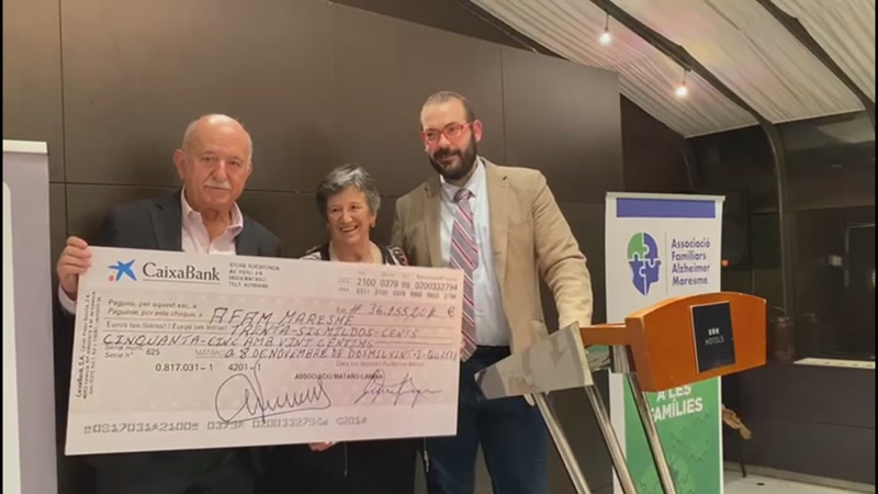 Nova recaptaci&oacute; r&egrave;cord de Matar&oacute; Camina per als malalts d&rsquo;Alzheimer