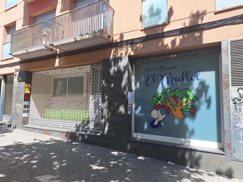 Una antiga llar d&rsquo;infants del carrer Isern, possible dest&iacute; de Les Figueretes