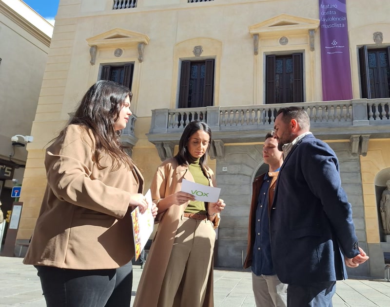 <strong>VOX denuncia a Fiscalia les presumptes contractacions irregulars</strong>